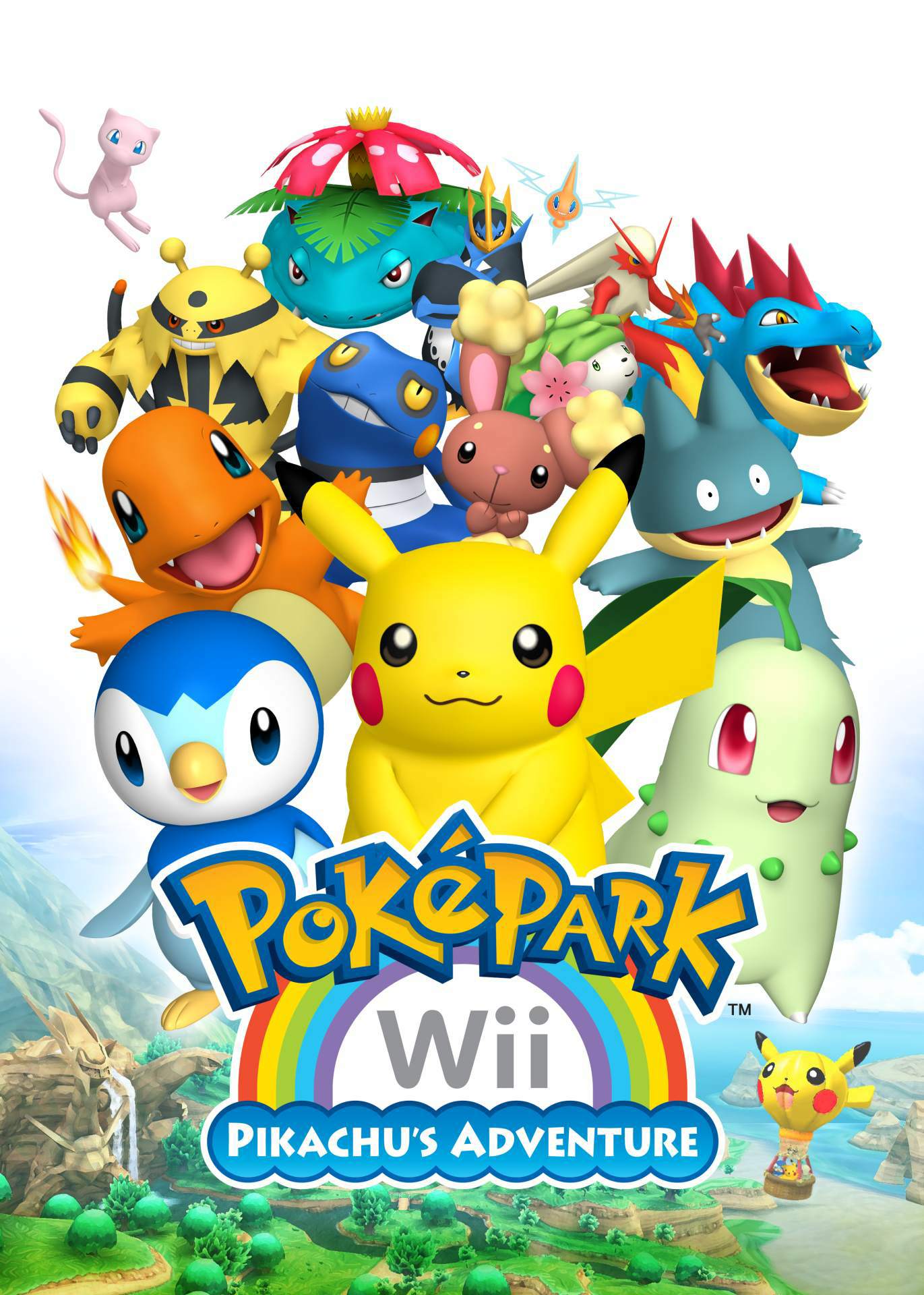 PokéPark Wii: la gran aventura de Pikachu - Imagen 11